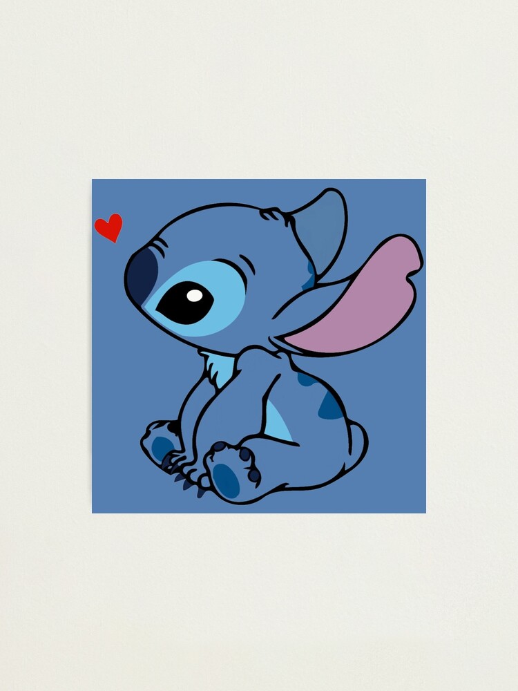 Stitch In Love !!