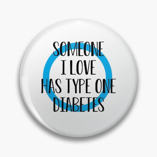 Item preview, Someone I love has T1D designed and sold by stoverscribbles.