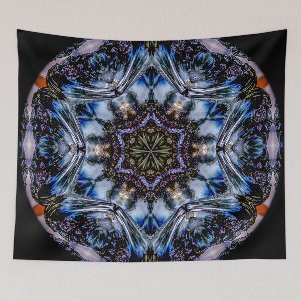Item preview, Blue Glass Kaleidoscope  designed and sold by Guyshka.