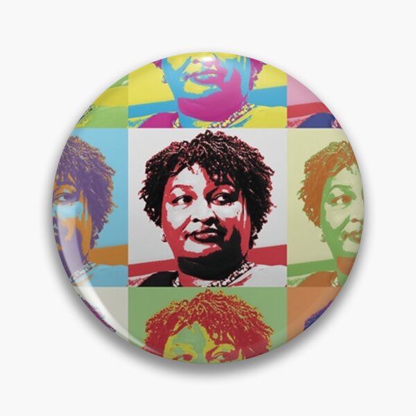 Item preview, Stacey Abrams Superstar designed and sold by Thelittlelord.