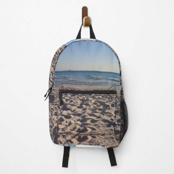 Item preview, beach of the tuscan sea at sunset the white sand of rosignano designed and sold by alessiapenny.