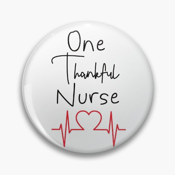 Item preview,  One Thankful Nurse,  Best Thanksgiving Gift  designed and sold by Soukainadesign.