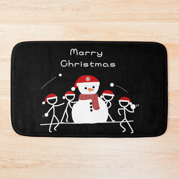 Item preview, Stickman / Stickmen have fun in the snow designed and sold by LotusCreations.