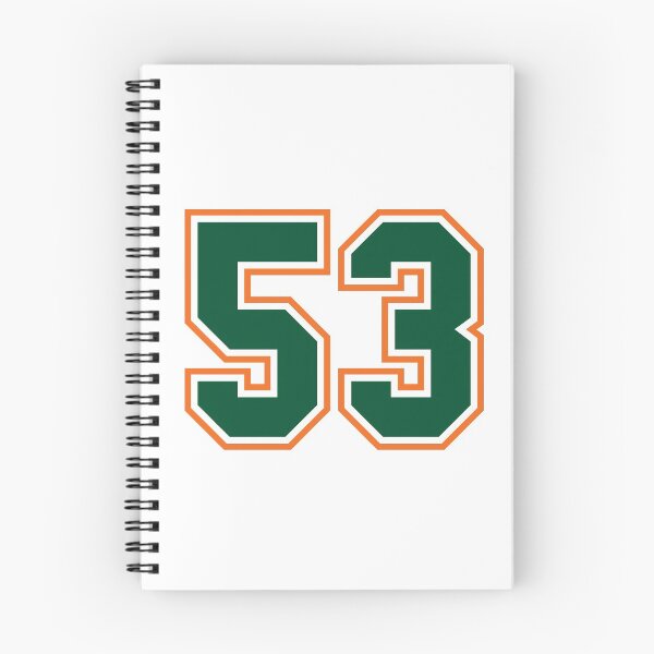 Item preview, Jersey 53 Number. Number fifty-three Straight From Miami designed and sold by Urosek.