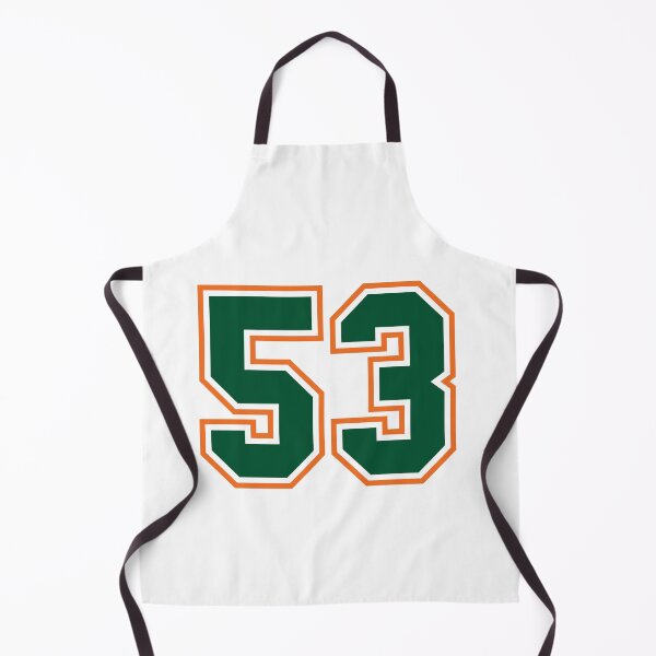 Item preview, Jersey 53 Number. Number fifty-three Straight From Miami designed and sold by Urosek.