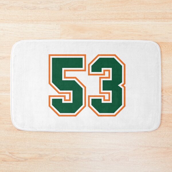 Item preview, Jersey 53 Number. Number fifty-three Straight From Miami designed and sold by Urosek.