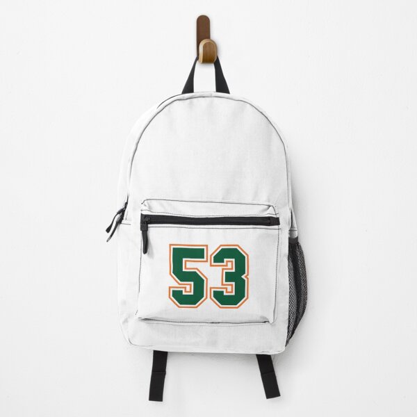 Vista previa del artículo con la obra «Jersey 53 Número. Número cincuenta y tres directamente desde Miami», diseñado y vendido por Urosek.
