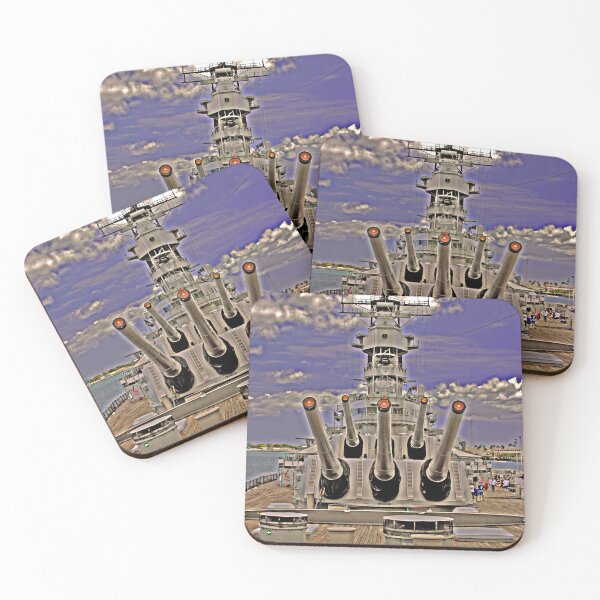 Item preview, USS Missouri 16 inch guns (front view) designed and sold by Turtle6.