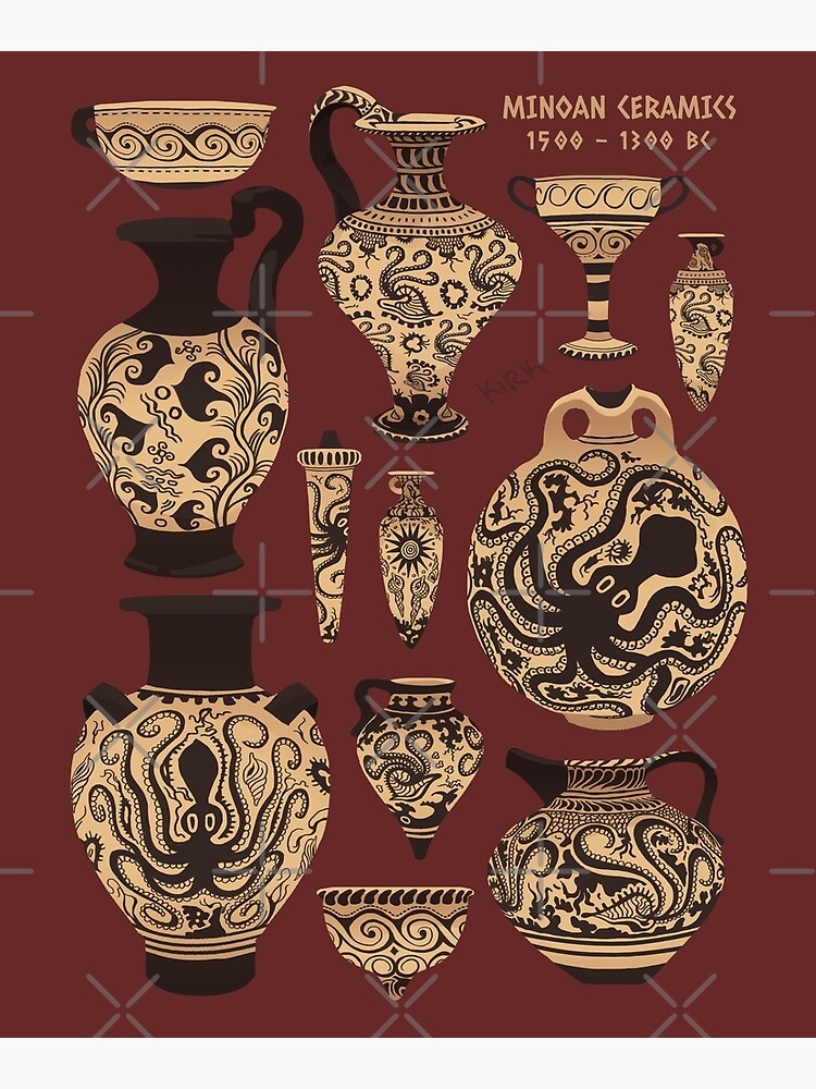 Late Minoan Ceramics by flaroh