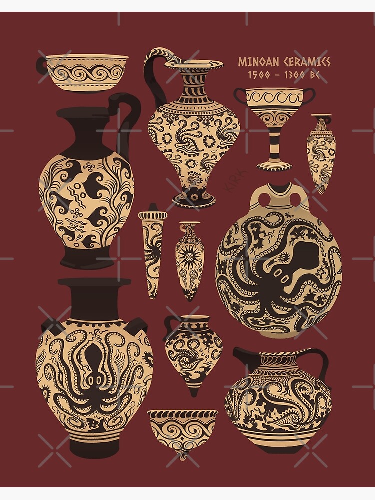 All about Minoan Pottery and Ceramics