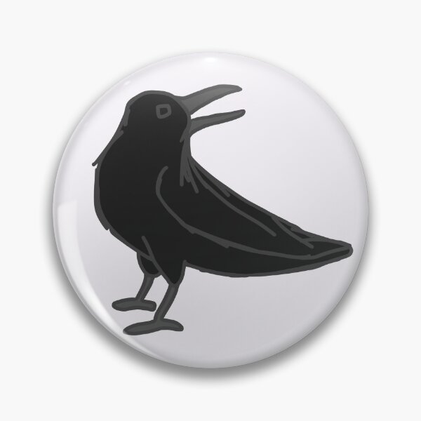Aperçu de l'œuvre Corbeau hurlant créée et vendue par CamelCorruption.