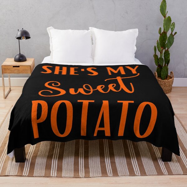 Item preview, She's my Sweet Potato Simple Funny  designed and sold by Sweet-A-Dsignz.