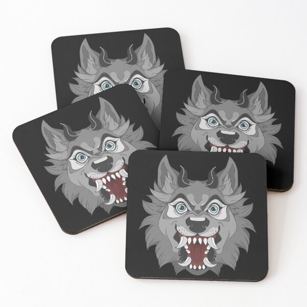 Item preview, Oni Wolf designed and sold by MooseCanoe32.