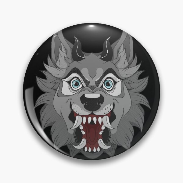 Item preview, Oni Wolf designed and sold by MooseCanoe32.