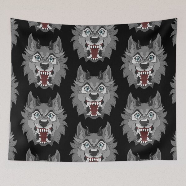Item preview, Oni Wolf designed and sold by MooseCanoe32.