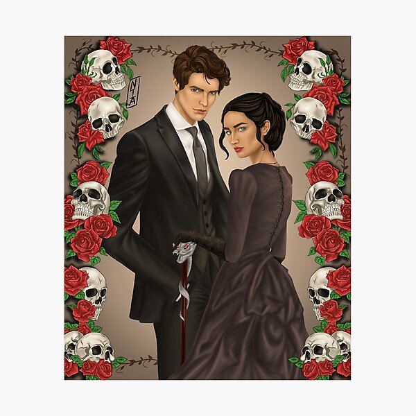 Item preview, thomas and audrey rose designed and sold by witchlingsart.