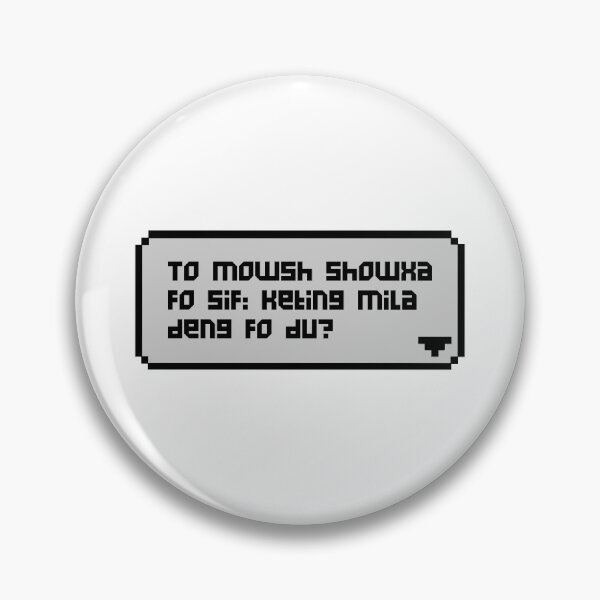 Item preview, To mowsh showxa fo sif: keting mila deng fo du? (Black) designed and sold by Order42.