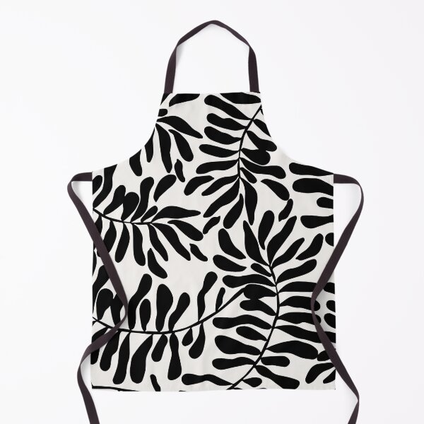 Item preview, Black leaves designed and sold by RanitasArt.