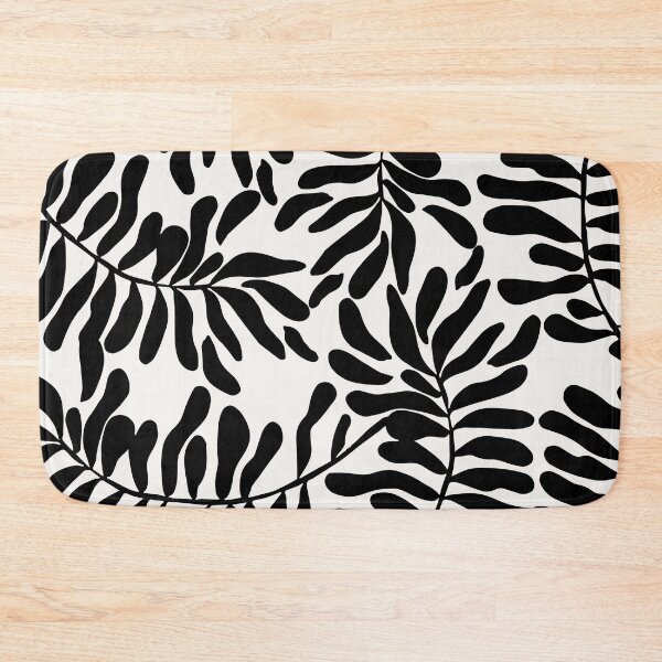 Item preview, Black leaves designed and sold by RanitasArt.