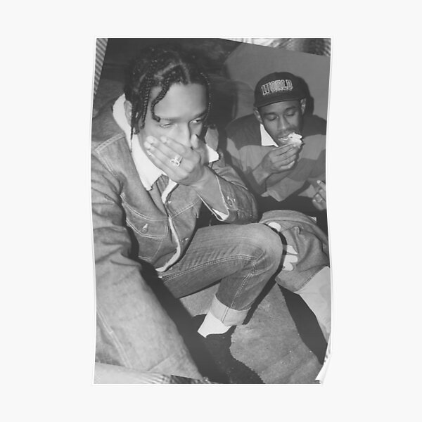 Bw Rocky And Tyler Pose Poster