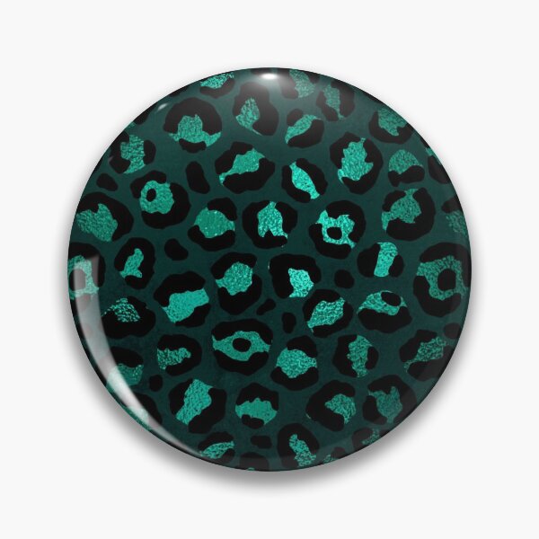 Item preview, Green Leopard Print Pattern designed and sold by RougeAtelier.