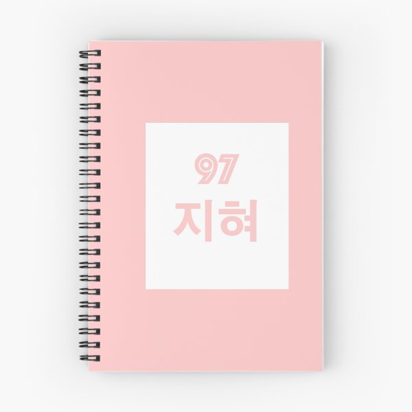 Item preview, Twice - Jihyo 97 Hangul designed and sold by homohyung.