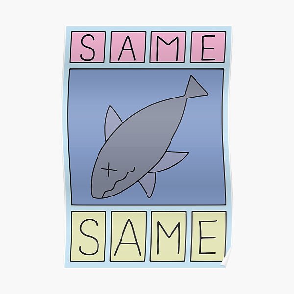 SAME SAME Poster