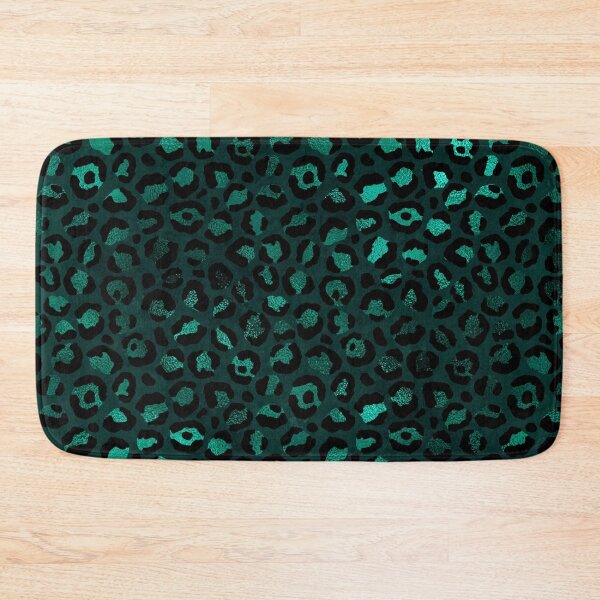 Item preview, Green Leopard Print Pattern designed and sold by RougeAtelier.