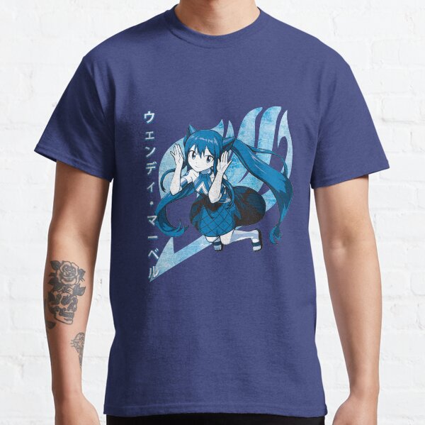 Fairy Tail - Wendy Marvell Camiseta clásica