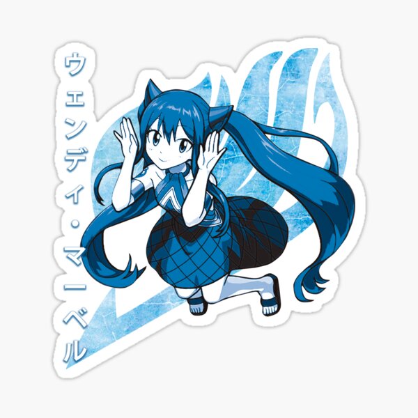 Fairy Tail - Wendy Marvell Sticker