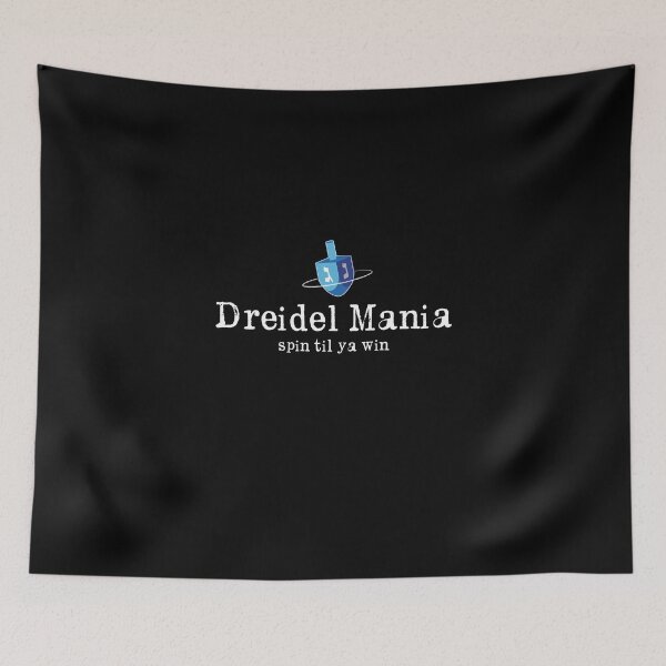 Item preview, Dreidel Mania Hanukkah Menorah Latkes Gelt Holiday Party designed and sold by twHistory.