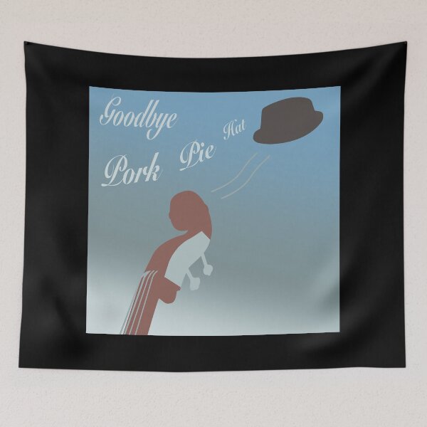 Item preview, Goodbye pork pie hat designed and sold by vanderValk-art.