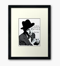 Frank Sinatra Framed Print