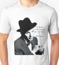 Frank Sinatra Unisex T-Shirt