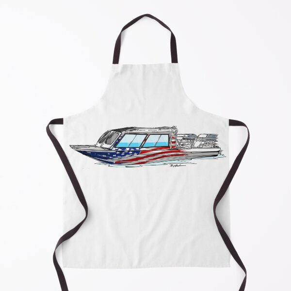 Item preview, Bean Marine Fabrication Benner 28 foot Twin American Flag designed and sold by Michael Garber.