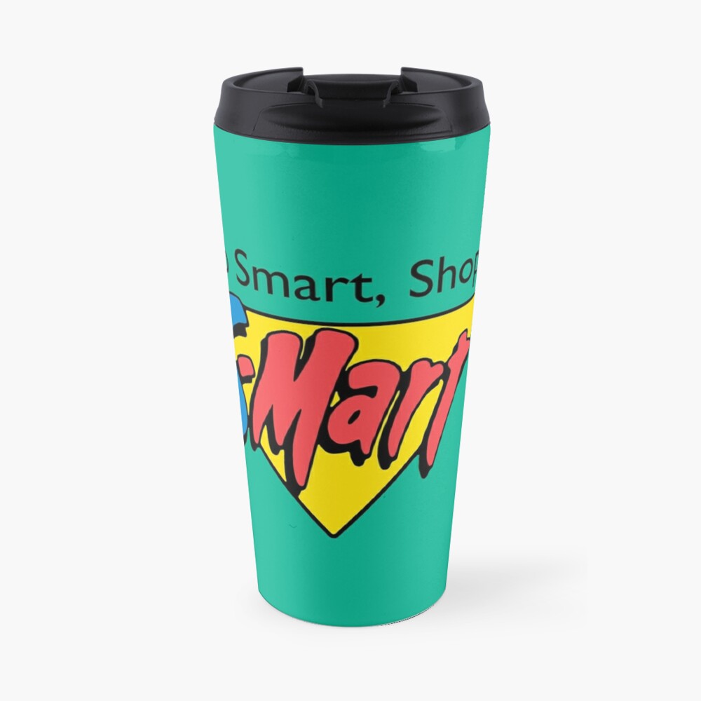 Shop Smart...Shop S-Mart! Travel Mug