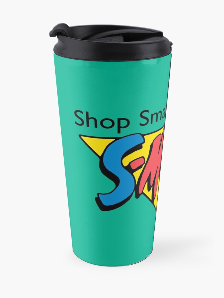 Alternate view of Shop Smart...Shop S-Mart! Travel Mug