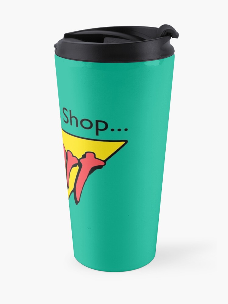 Alternate view of Shop Smart...Shop S-Mart! Travel Mug