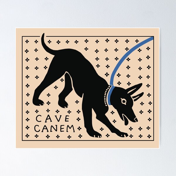 Item preview, CAVE CANEM designed and sold by flaroh.