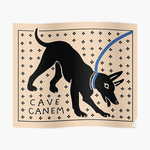 CAVE CANEM Poster