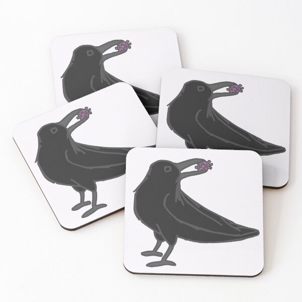 Artikelvorschau, Covid Corvid entworfen und verkauft von CamelCorruption.