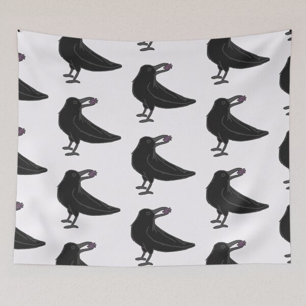 Item preview, Covid Corvid designed and sold by CamelCorruption.