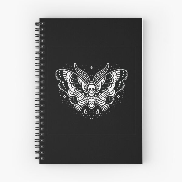 Item preview, Death Head Moth (Tattoo Style) designed and sold by SiddharthaMoon.