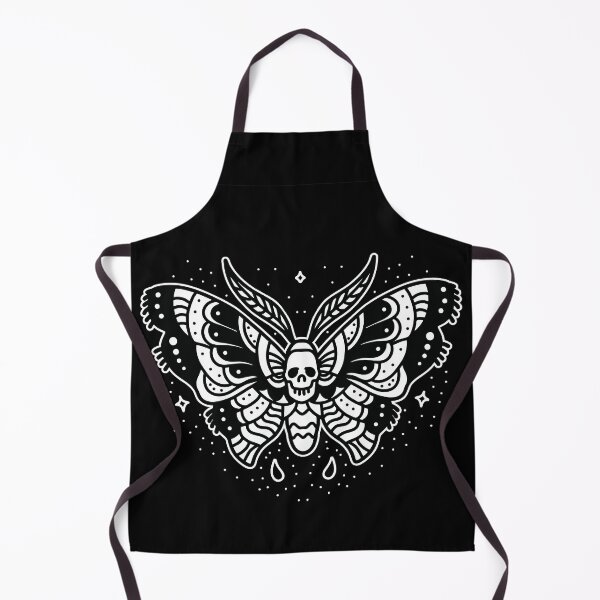 Item preview, Death Head Moth (Tattoo Style) designed and sold by SiddharthaMoon.