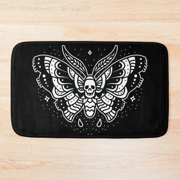 Item preview, Death Head Moth (Tattoo Style) designed and sold by SiddharthaMoon.