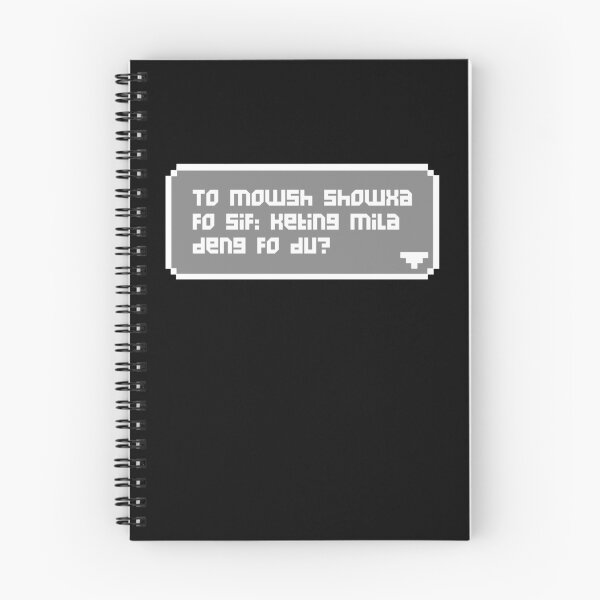 Item preview, To mowsh showxa fo sif: keting mila deng fo du? (White) designed and sold by Order42.