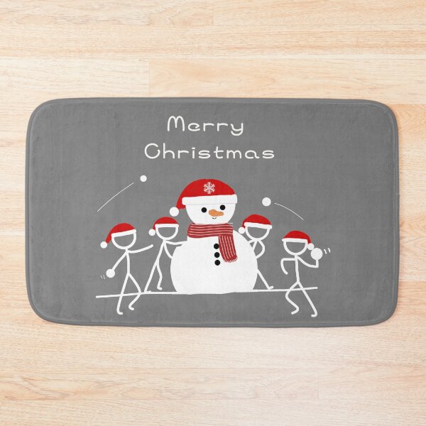 Item preview, Stickman / Stickmen have fun in the snow designed and sold by LotusCreations.