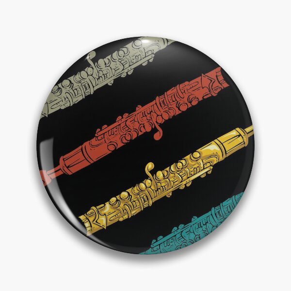 Item preview, Retro flute flute flutist music gift music lover designed and sold by Jelisandie.