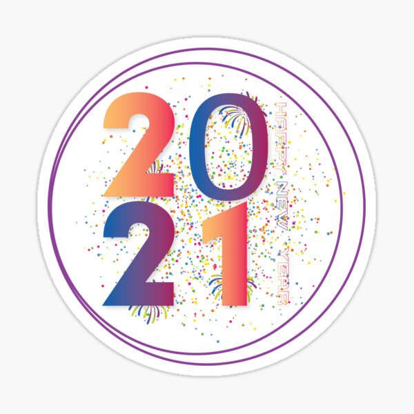 Item preview, Welcome  new year 2021 designed and sold by PURPLE DIAMOND.