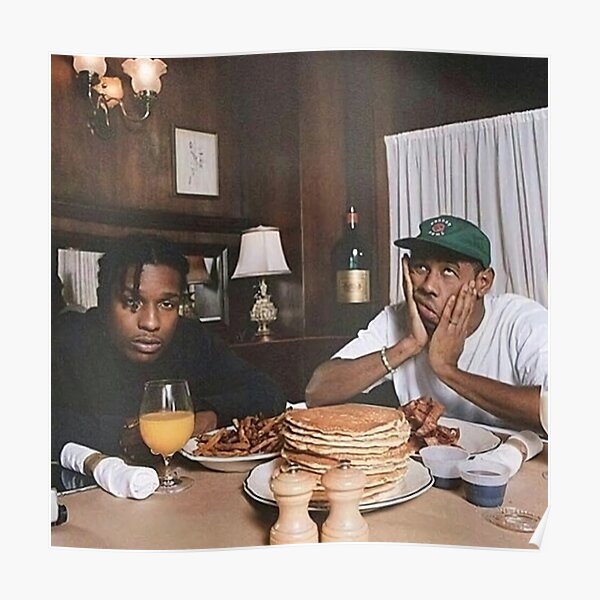 Abendessen Rocky und Tyler Erinnerungen Poster